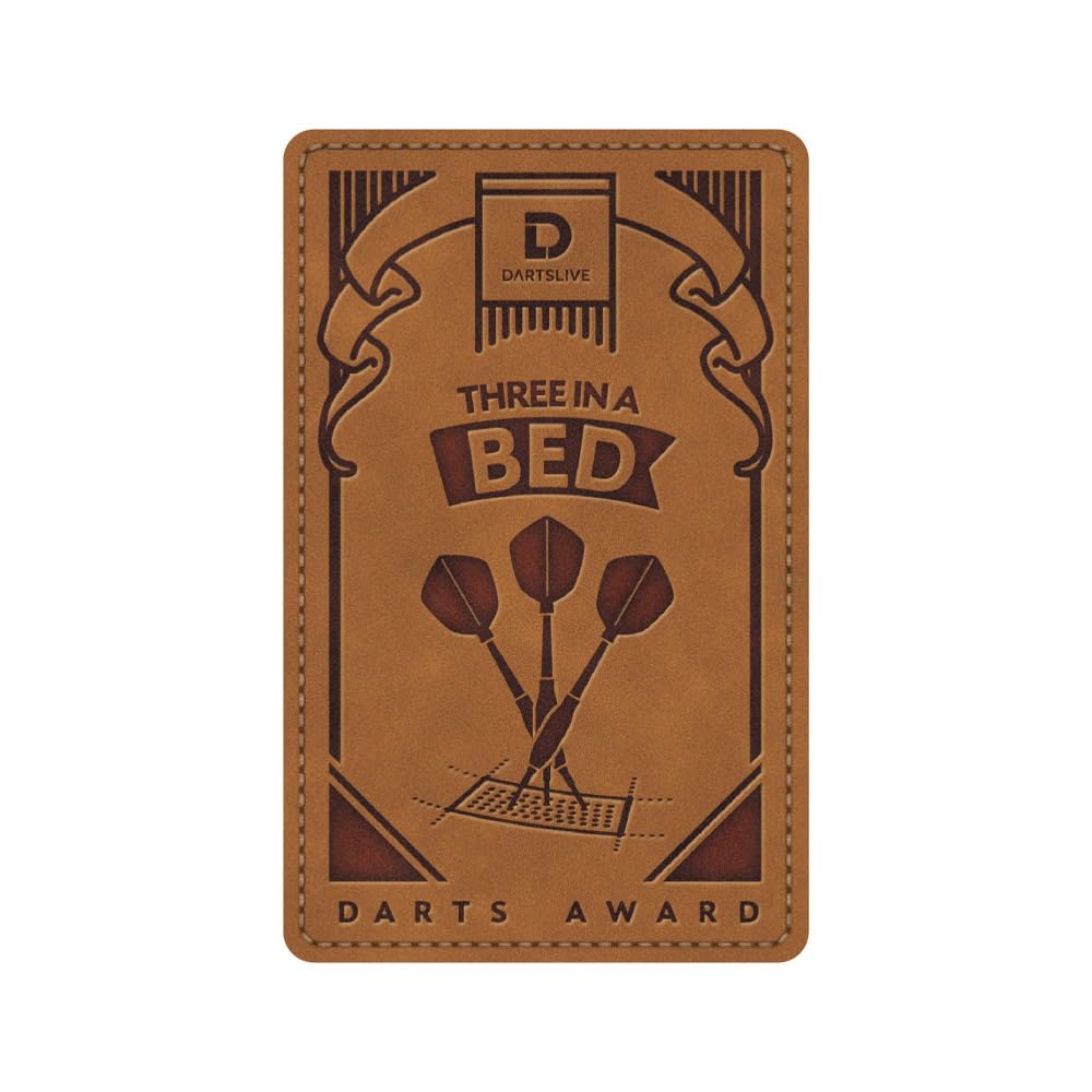 DARTSLIVE DART TOURISM DARTSLIVEカード ダーツ DARTSLIVE CARD ライブカード ダーツライブカード 55-3