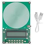 Frequency Generator for Healing (0.01Hz-100KHz), 7.83Hz Schumann Resonance Generator, Sound Frequency Machine for Meditation, Stress Relief, Relaxation, and Yoga(Green)