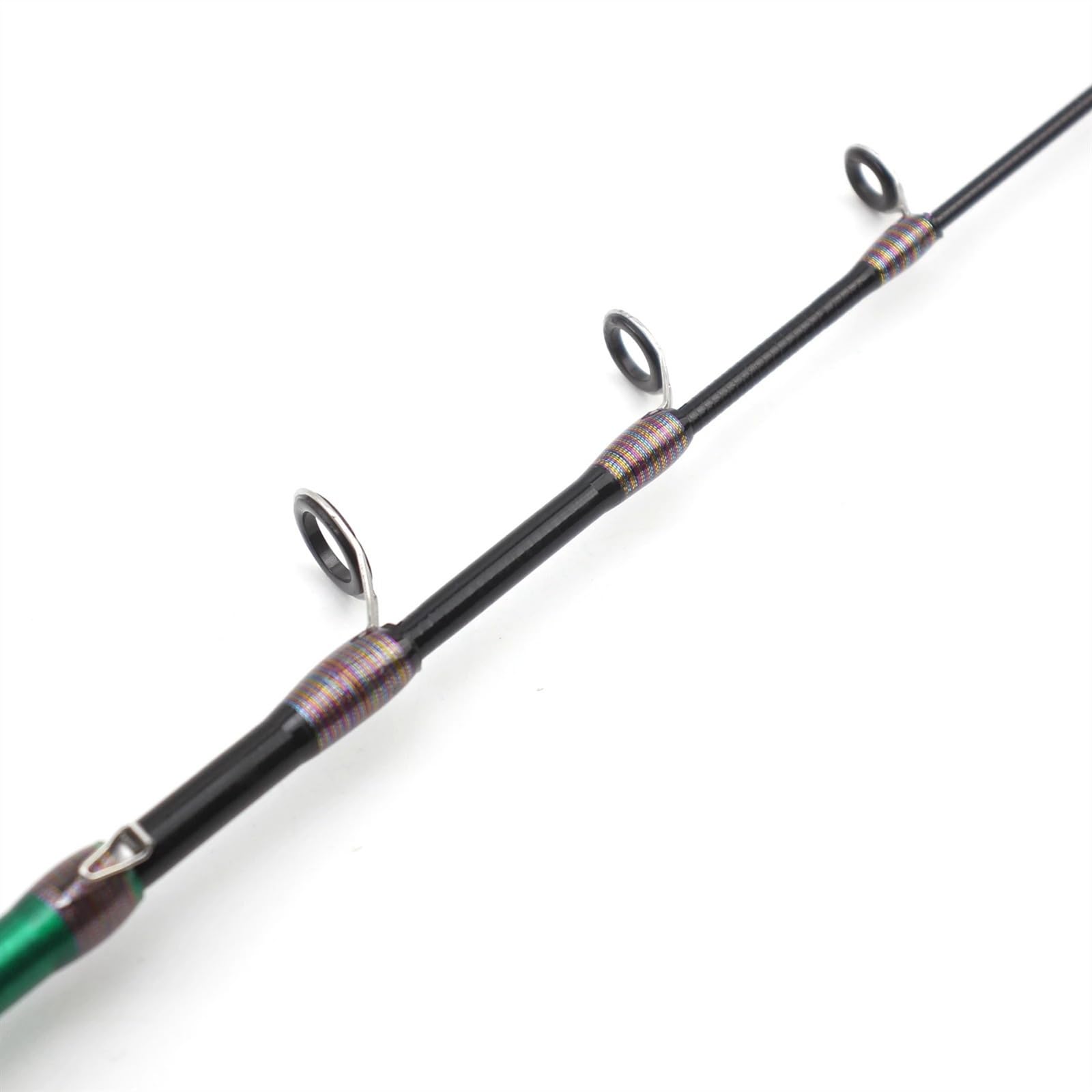 1.68 M 1.8 M 1.98 M Carbone Mini Ultra léger UL Puissance Canne à pêche télescopique coulée Filature Canne de Poche Test 1-5g ruisseau Petit pôle de Poisson
