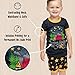 Lazy One Short-Sleeve Summer PJ Sets for Girls and Boys (Dream Under The Stars, 10)