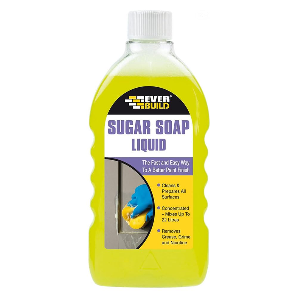 Everbuild SOAPLIQ Sugar Soap Liquid 500 ml