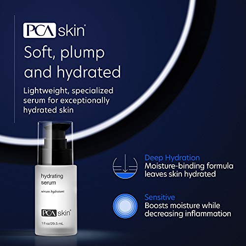 Pca Skin Hydrating Face Serum - Soothing Anti Aging Facial Treatment With Hyaluronic Acid Sodium And Aloe Vera To Boost Moisture & Minimizes Fine Lines & Wrinkles (1 Fl Oz) #TOP1