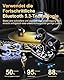 Jesebang Bluetooth Kopfhörer Sport, in Ear Kopfhörer Kabellos Bluetooth 5.3 mit HD Mic, Herausragender Sound, 40 Std Spielzeit, Comfort Fit, Dual LED-Anzeige, IP7 Wasserdicht Ohrhörer mit Ohrhaken