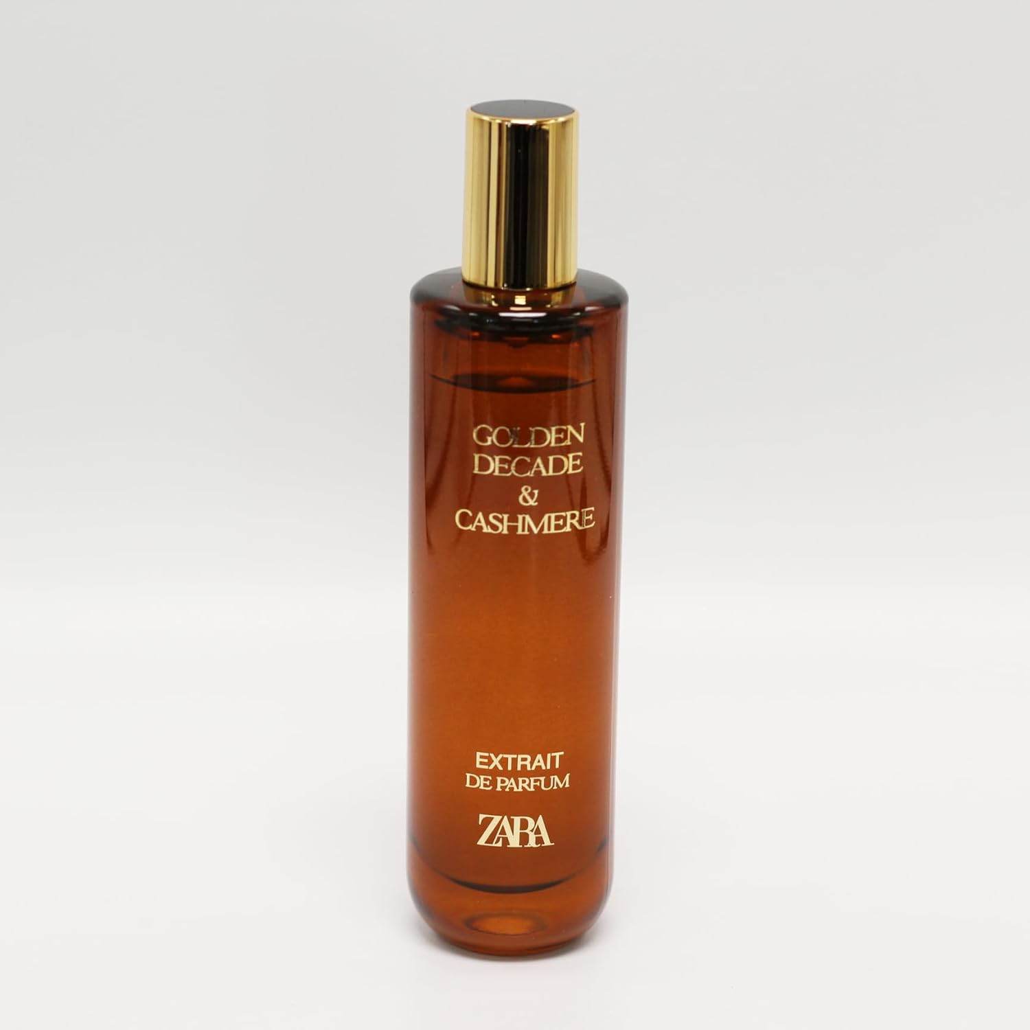 Zara Golden Decade Cashmere Perfume for Women Extrait de Parfum Iconic Long Lasting Perfume with 30% Essence Concentration Elegant Intense Premium Scent 50ML (1.7 fl oz)