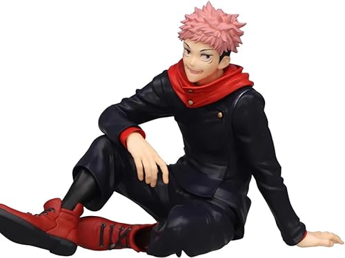 Miniatura 2 de FuRyu Jujutsu Kaisen: Figura de parada de fideos de Yuji Itadori, multicolor