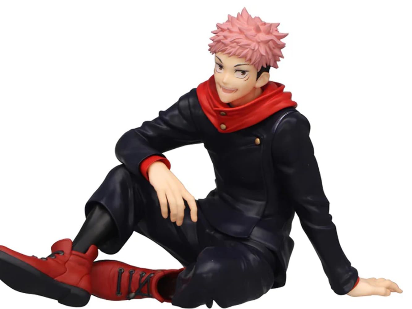 Furyu Good Smile Company - Jujutsu Kaisen Yuji Itadori Noodle Stop Figure, Multicolored - Image 2