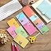 Saypacck 12 Pcs Non-Sticky Funny Notepads 5x3 Inches Sarcastic Office Supplies Fun Notepads Desk Accessories Memo for Work Coworker Gifts Employee Appreciation Gifts(Animal,Multicolor)