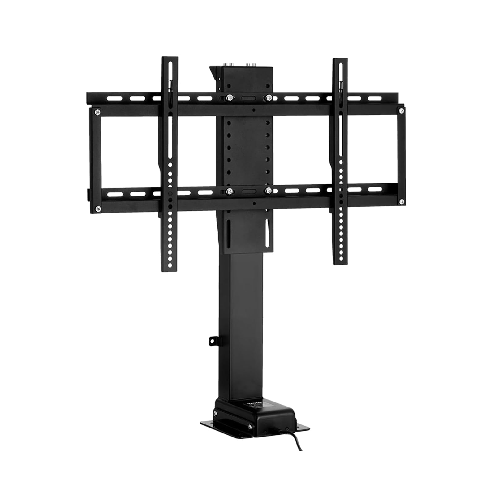 Electric tv lift for 32-50 inch Screen, motorised tv bracket Remote control with memory function, Motorized TV Lift mechanism Stroke 650mm, Capacity 40kg, max 400x400mm (32-50 inch)
