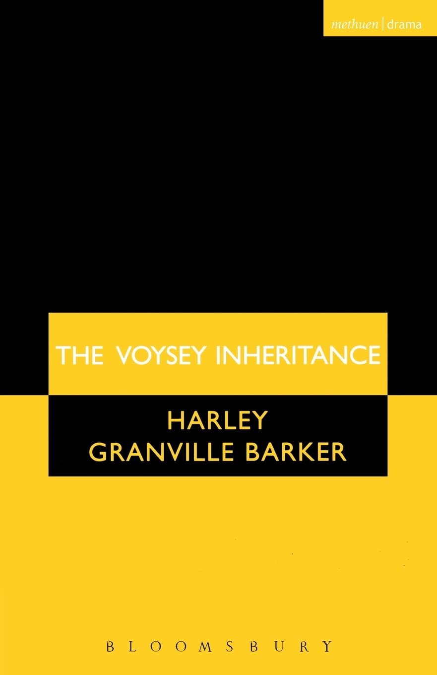 The Voysey Inheritance by Harley Granville Barker PAPERBACK 9780413776099