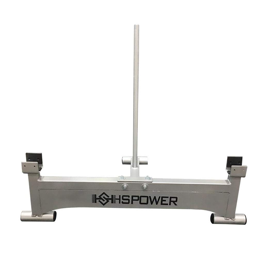 CKIDSDeadlift Bar Jack Barbell Lifts Quick Changes Weight Plates Olympic Bar Jack was Double Grooved Used as Load and Unload Weight Plates for Deadlift Exercise & Weight Training