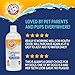 Arm & Hammer Dog Dental Water Additive Breath Freshener, Odorless Flavorless Oral Care Solution for Plaque and Tartar Control, Daily No Brush Dental Support for Dogs, 16 Fl Oz