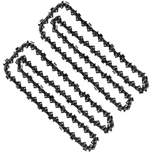 Opuladuo 20 Inch Chainsaw Chain for DEWALT DCCS677Y1 Chainsaw, 20" Replacement Chain for DEWALT DCCS677B / DCCS677Z1 60V Chainsaw (2 Pcs)