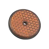 TRIGANO Catadioptre pour Caravane et remorque économique Rond