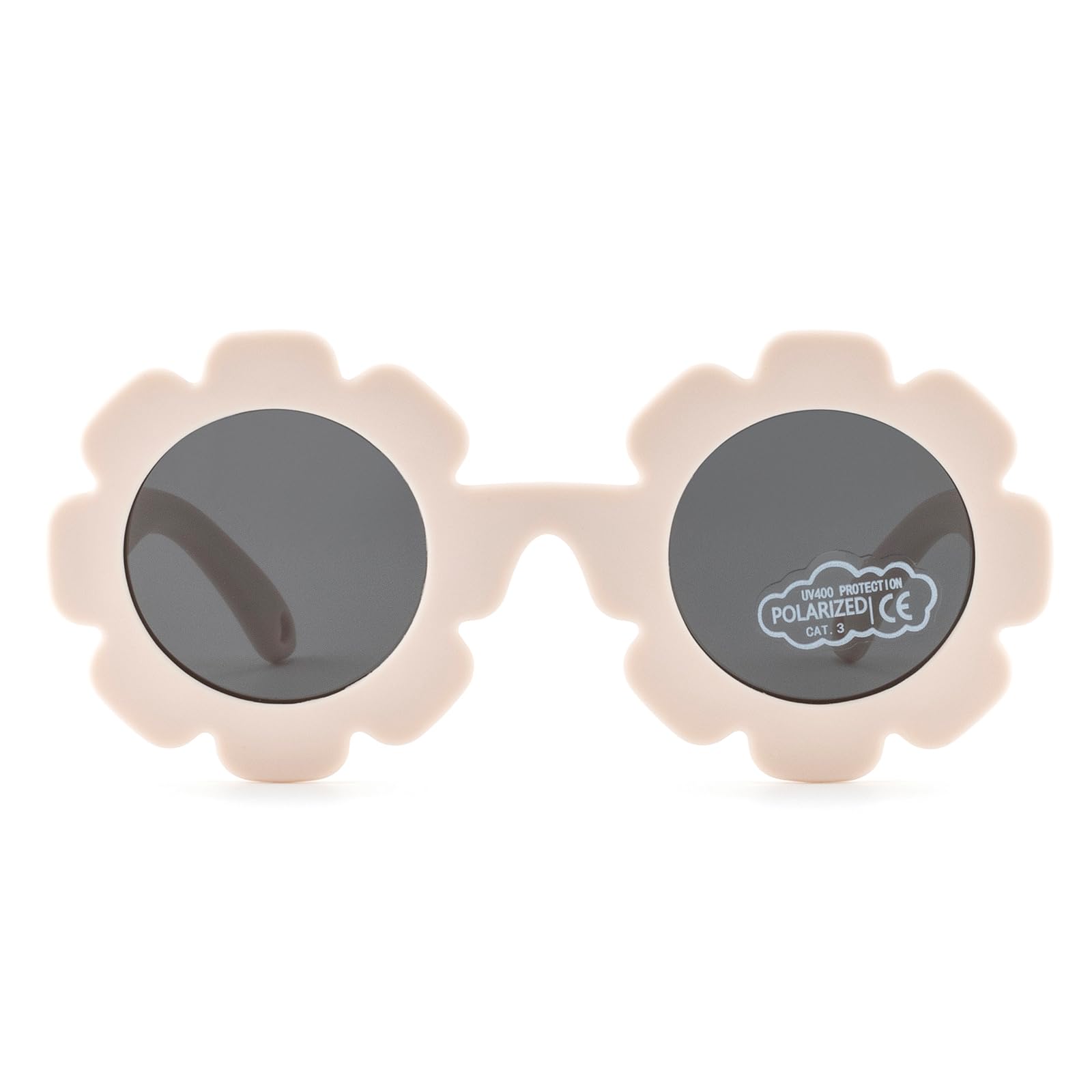 Gafas de sol Polarizrd para bebé con correa, flexibles, flexibles, para recién nacidos, bebés de 0 a 24 meses