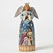 Jim Shore Share A Christmas Prayer Nativity Angel Figurine 4051538 HWC New