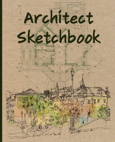 Independently Published Architect Sketchbook -...
