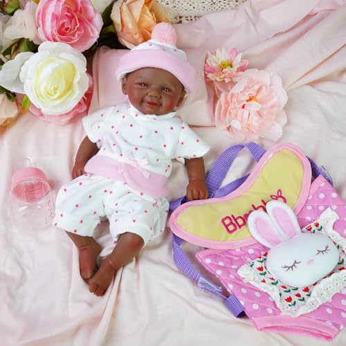 Muñeca Reborn Realista de Silicona de 12 Pulgadas miniatura 1