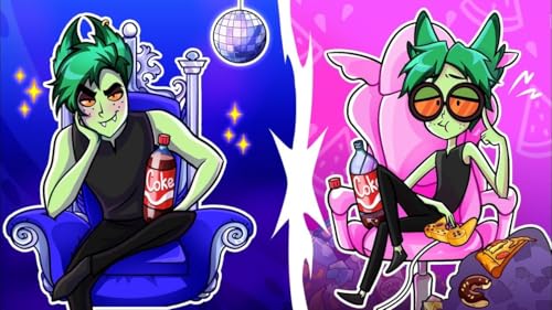 Party Battle: Who's Party is Best? Choose Your Vibe with Teen-Z