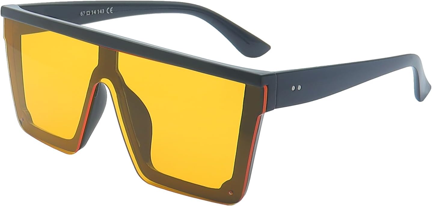 12 Pièces Lunettes De Soleil Carrées Épaisses Pour Enfants À Cadre