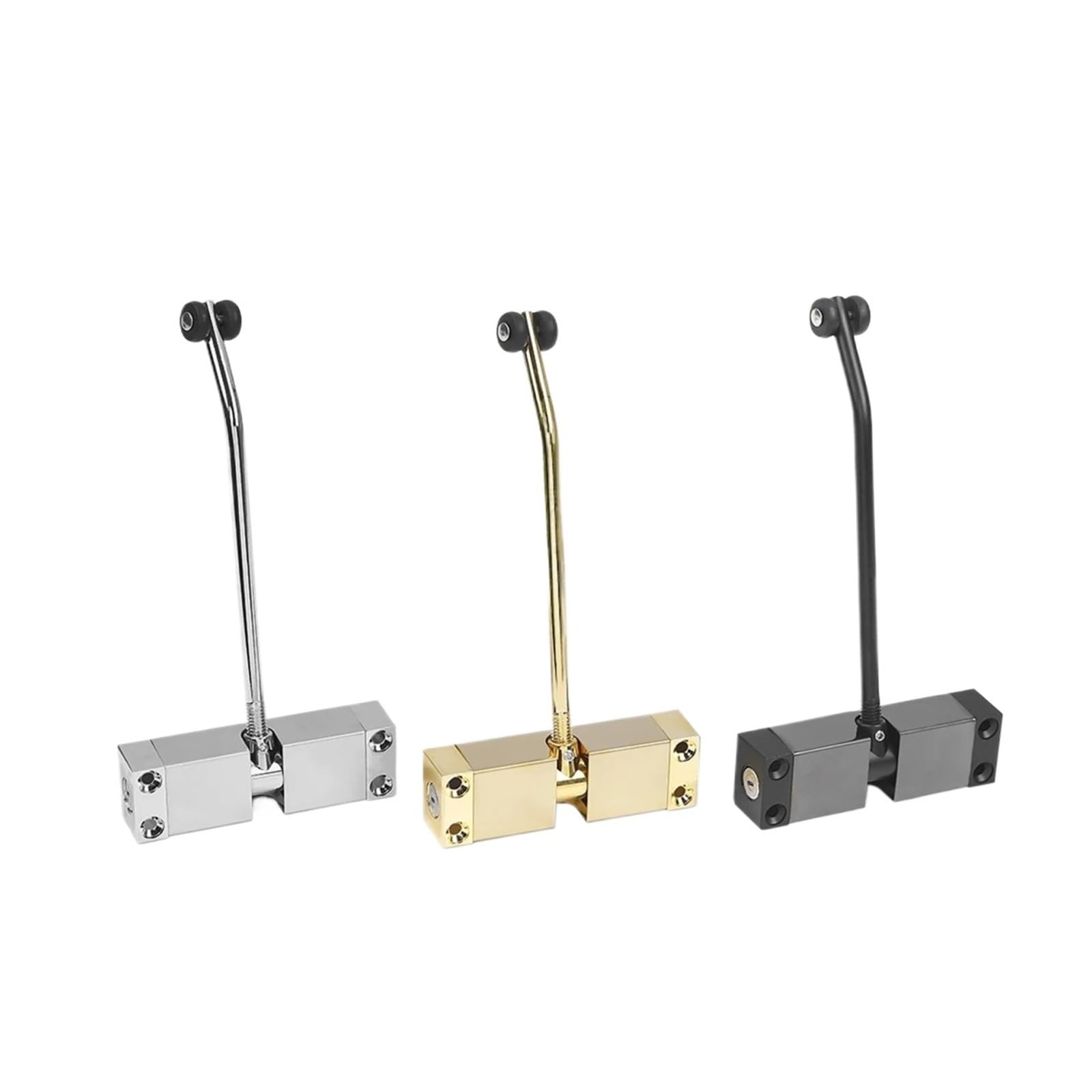 Rugaikerba White Spring Door Closer, Stainless Steel Closing Device