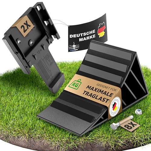 WERKTHOR Unterlegkeile Set (2er Set) mit Zubehör