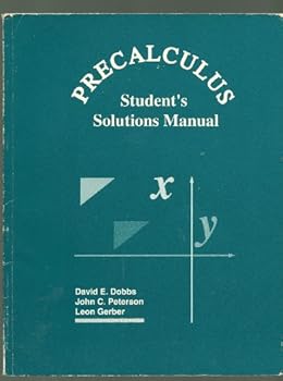Student's Solutions Manual to Accompany Precalculus