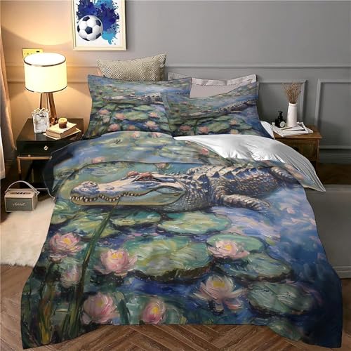 Housse de couette avion 3D microfibre 220x240cm avec taies - 6