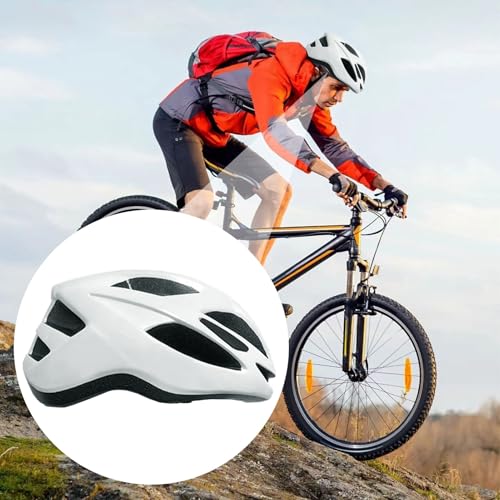Casco de bicicleta resistente que reduce el calor y protege la cabeza en caídas 2