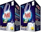 dr.Prakti ULTIMATE Tabletas Lavavajillas Limón (30 Cápsulas), Cápsulas para una limpieza eficaz, protege el lavavajillas contra la cal (Paquete de 2)