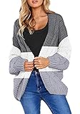 Der Soff von diesem Strickmantel ist nicht zu dick, geeignet für Frühling, Sommer, Herbst