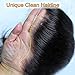 yuccy 40 Inch Human Hair Wig - 13x4 Straight Lace Front, 200% Density, Glueless, Pre-Plucked, HD Transparent Lace Frontal for Black Women