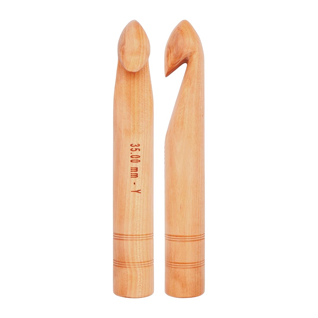 KnitPro Jumbo Single-Ended Crochet Hook | 35.00mm