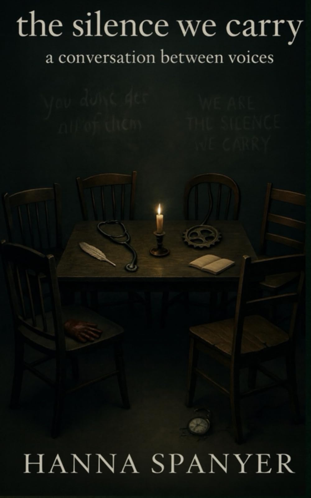 The Silence We Carry: a conversation between voices