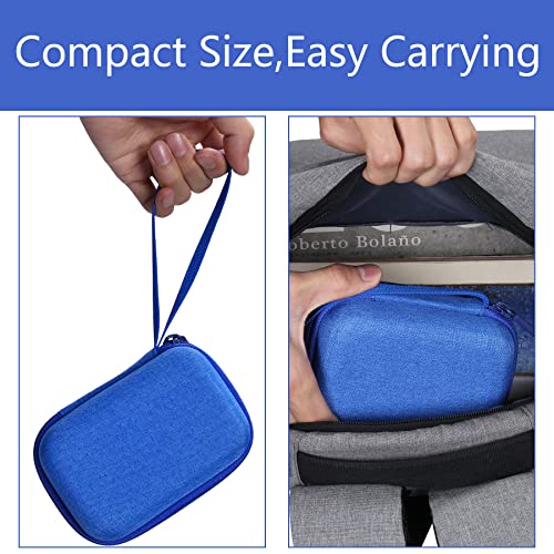 Aenllosi Hard Travel Case Compatible With Kodak Pixpro Wpz2 Rugged Waterproof Digital Camera,Protective Case For Kodak Waterproof Video Camera,(Blue,Case Only) #TOP5