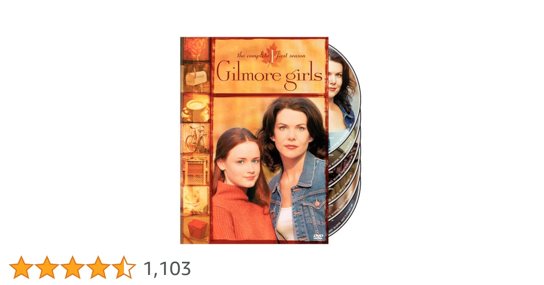 Amazon.co.jp: Gilmore Girls: Complete First Season [DVD