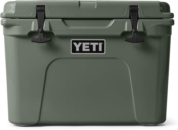 YETI Tundra 35 Cooler - Camp Green