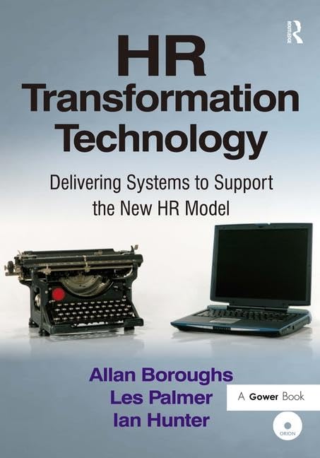 Buy HR Transformation Technology: Delivering Systems to Support the New HR Model — BookShops.in