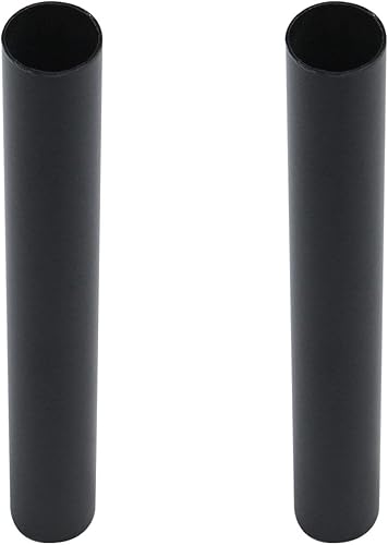 Miniatura 5 de 12 fundas para candelabros de 4 pulgadas, piezas de repuesto de candelabros de metal, color negro