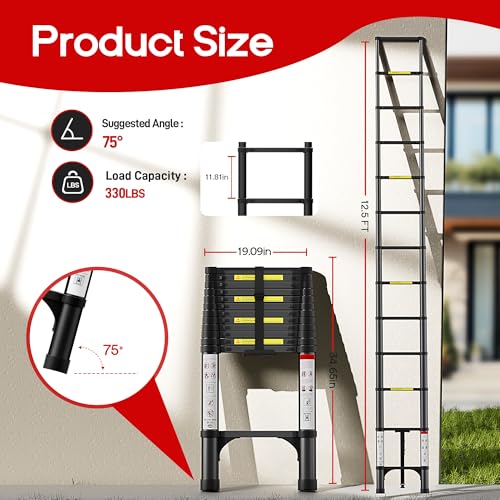 Multi-Position Telescoping Ladder
