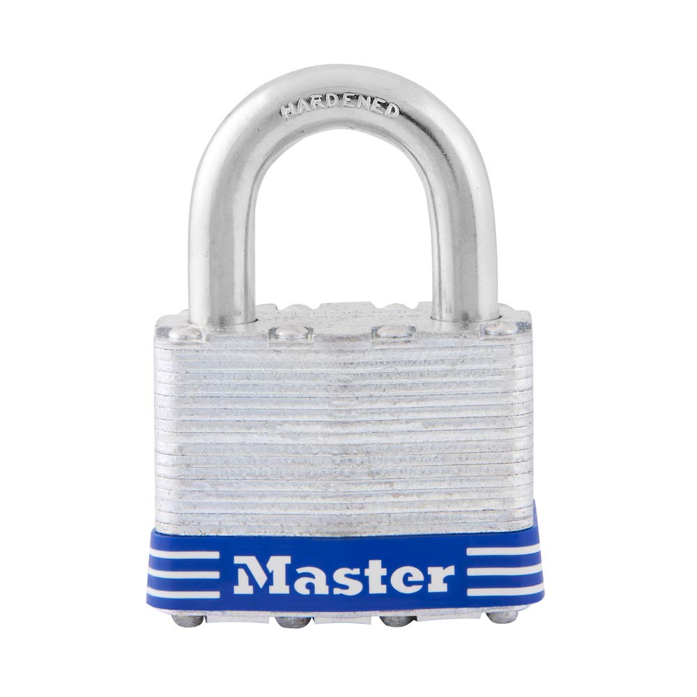Master Lock 5D Outdoor Padlock with Key, 1 Pack