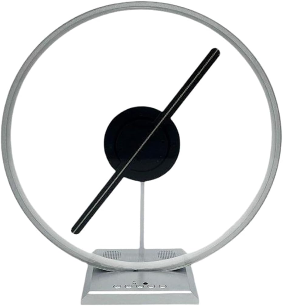 3D Holographic Lights Soft Ambient Warm Fan Screen LED Decorative Animation Player Projector Widely Applicable