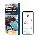 Invoxia Pet Tracker - Rastreador de GPS para gatos y perros con seguimiento de actividad, incluido ABO - Batería de larga duración - Ligero y pequeño