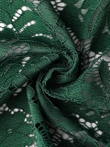 Image of Allegra K Victorian Shrug for Women's Lace Gothic Tie Neck Evening Bolero | Crop length, lace floral. For cocktail, Halloween cosplay parties. choker collar, shoulder arm cover up