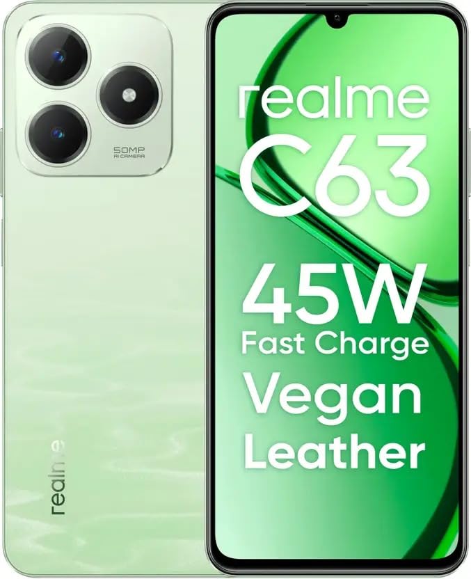 realme C63 Jade Green 4GB 128GB