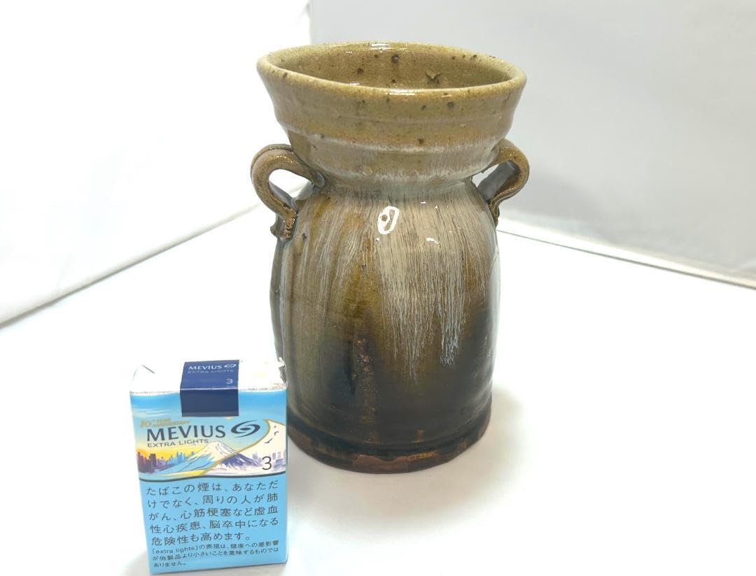 Amazon.co.jp: 唐津焼 朝鮮唐津 太閤三の丸窯 七代目 江口宗山 造