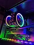 OPSYS Ascenda Lite-X5 RGB Gaming PC Computer with Monitor & Gamer Keyboard/Mouse (Intel i5-10400F, Radeon RX 6650 XT, 1TB NVMe SSD, 1TB HDD, 8GB RAM, Windows 11) - Image 8