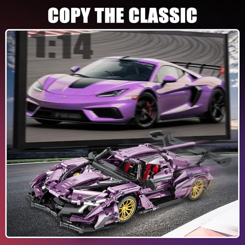 Sortierte Teilebeutel des HIGH GODO Rennauto Baustein-Sets - Detailansicht von HIGH GODO Technik Rennauto Bausteine Deal...