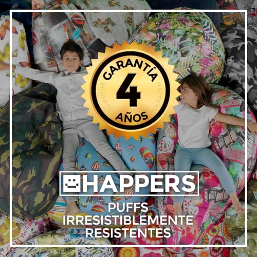 Miniatura 6 de Happers Puff Infantil Butaca Para Salón O Dormitorio Caqui