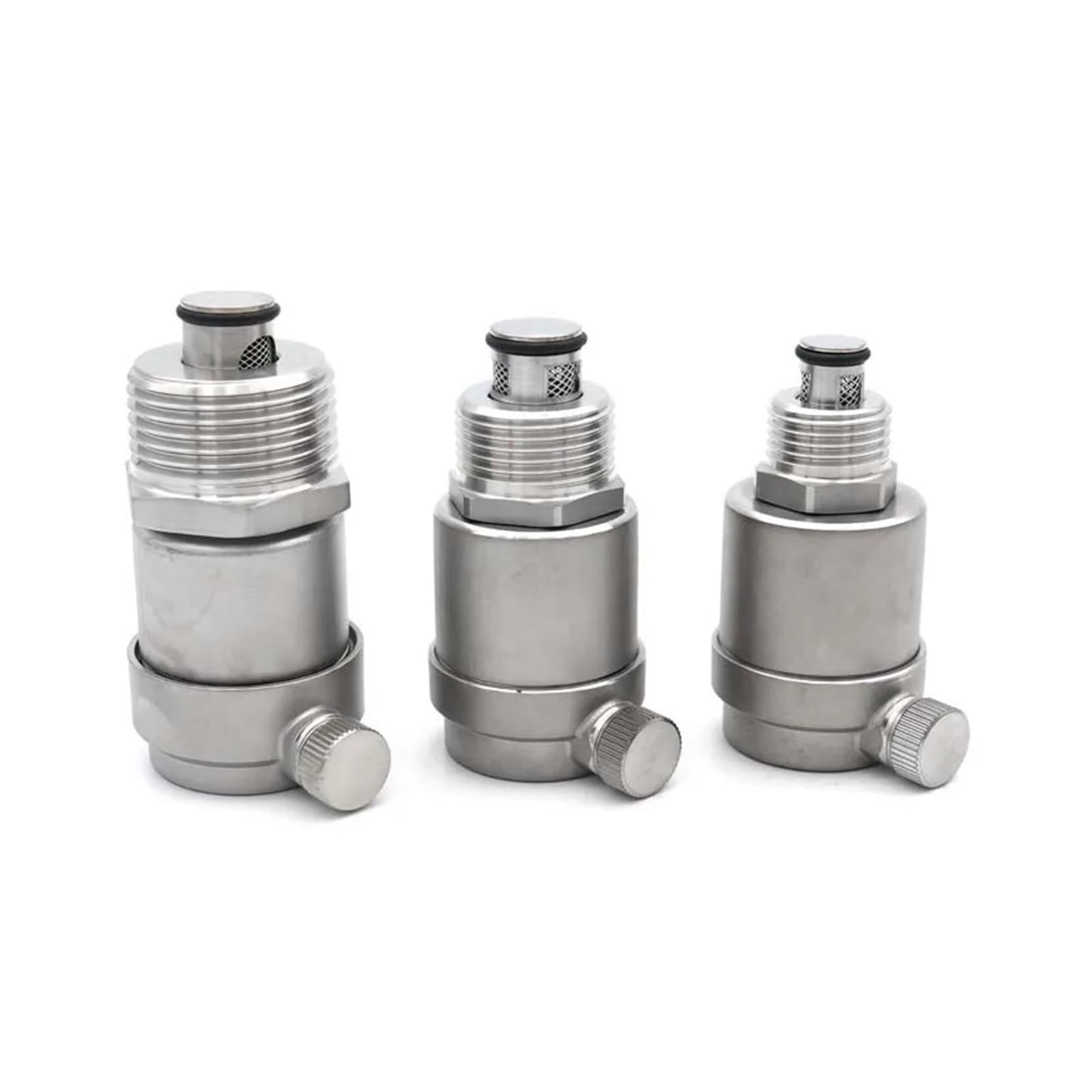 AEVHBAMXN SS304 Stainless Steel Automatic Exhaust Valve, External Thread BSP 1 Unit, Pressure Valve AEVHBAMXN