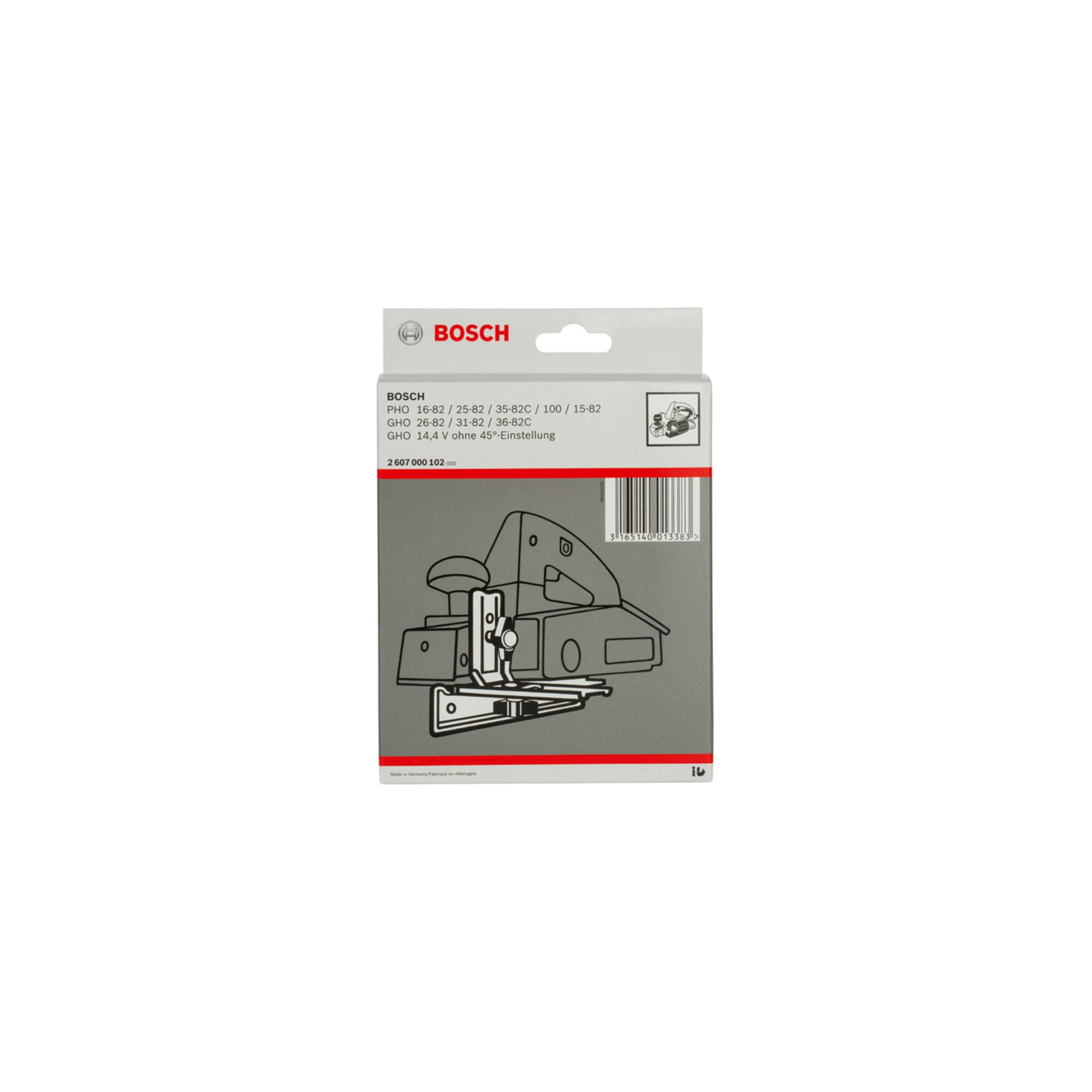 Bosch 2607000102 Guida Parallela per Pialletto